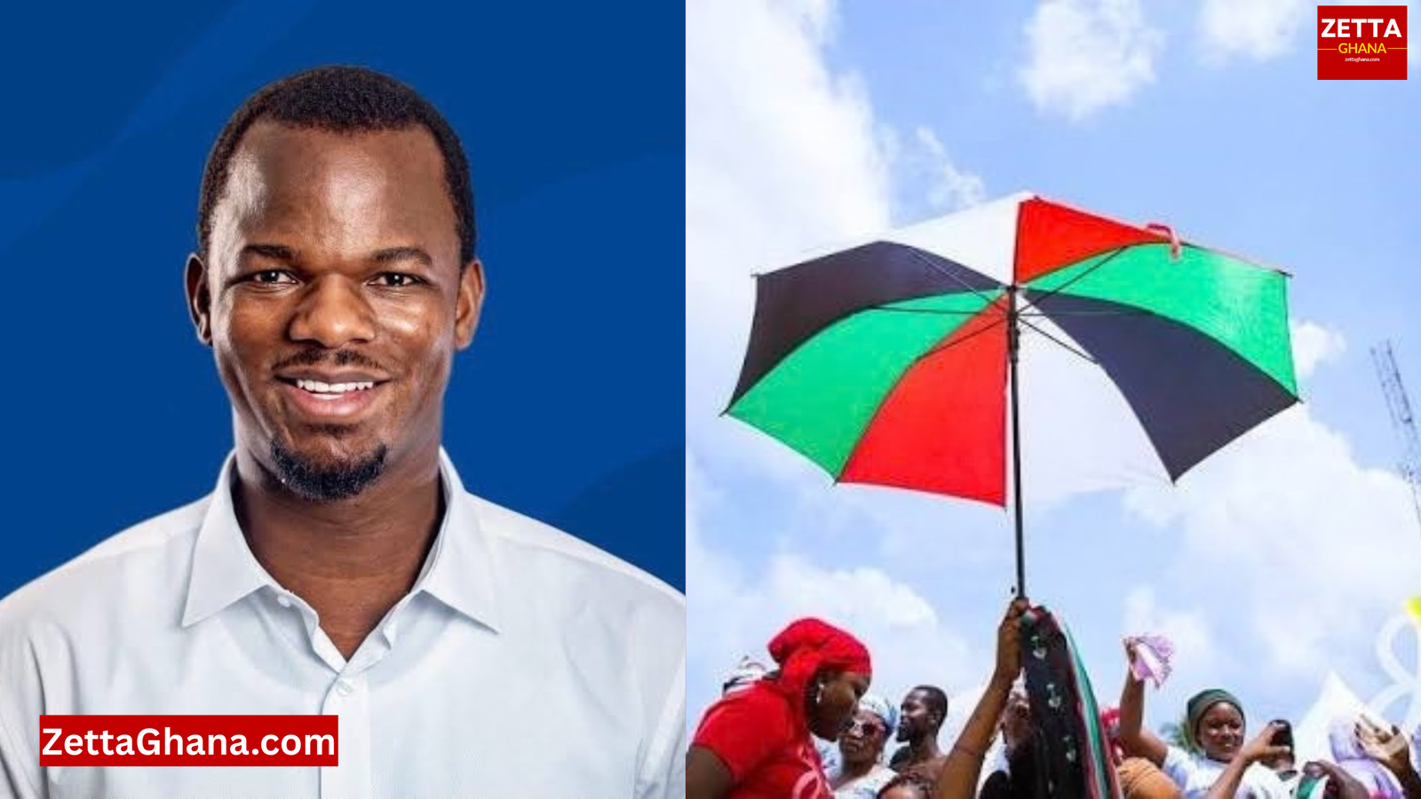 “We have been scammed by the NDC. They are just doing PR.” – NPP Youth Organiser Abanga Fuseini