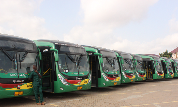 Ayalolo Buses to Get Dedicated Contra-Flow Lanes on Three Accra Routes